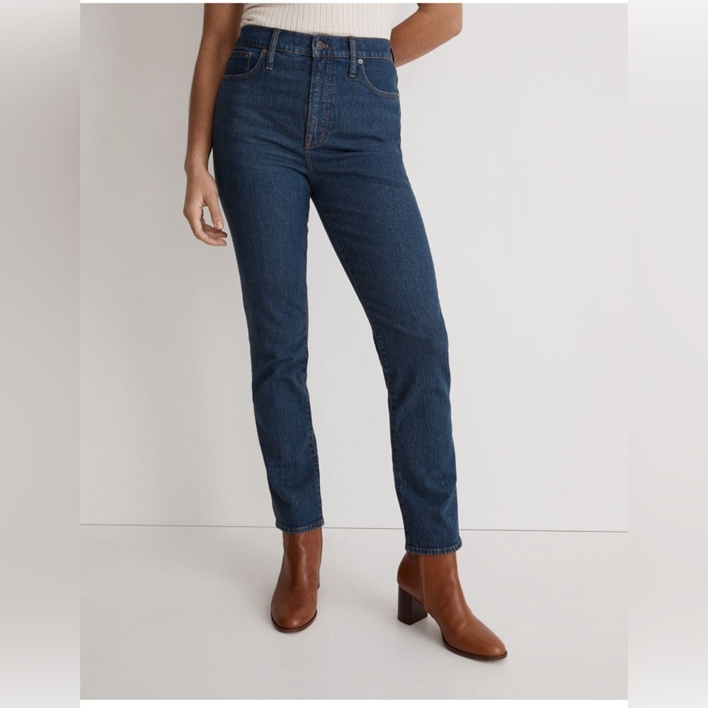 MADEWELL The Perfect Vintage Jean in High Waist Size 29 - Picture 4 of 16